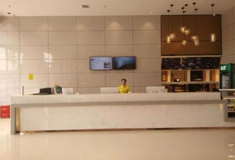 Отель City Comfort Inn Fuzhou Wanda Plaza Gandong Motor City