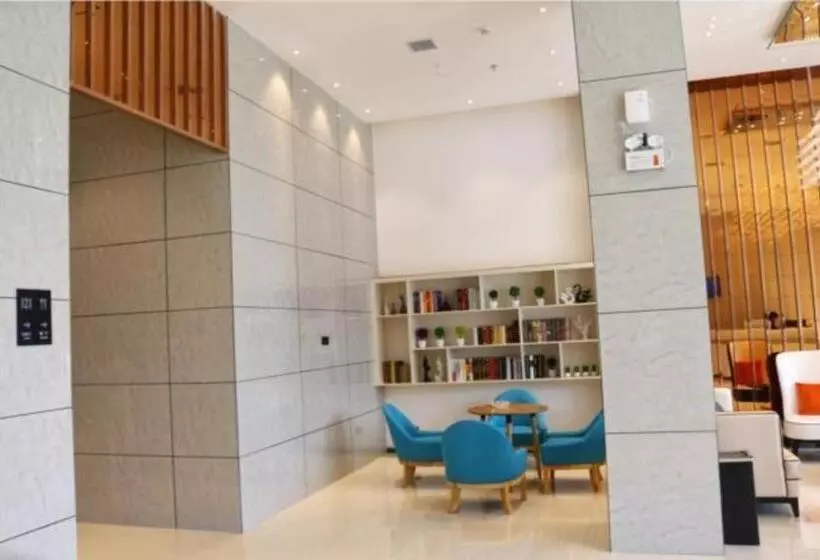 Hotelli City Comfort Inn Fuzhou Wanda Plaza Gandong Motor City