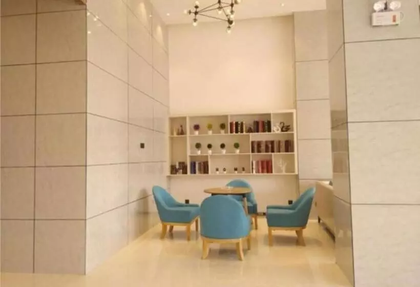 Hotelli City Comfort Inn Fuzhou Wanda Plaza Gandong Motor City