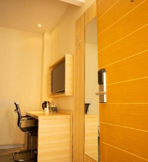 호텔 City Comfort Inn Ganzhou Railway Station