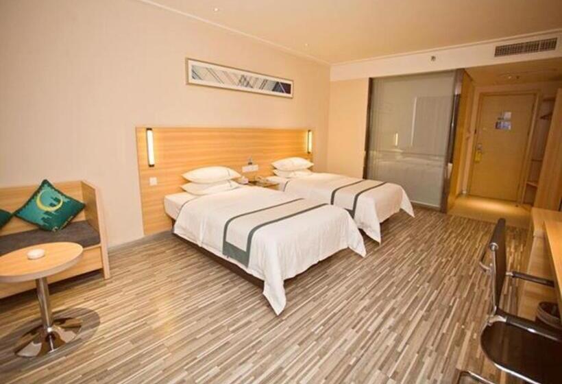 فندق City Comfort Inn Guanghan Sanxingdui Bailun Plaza