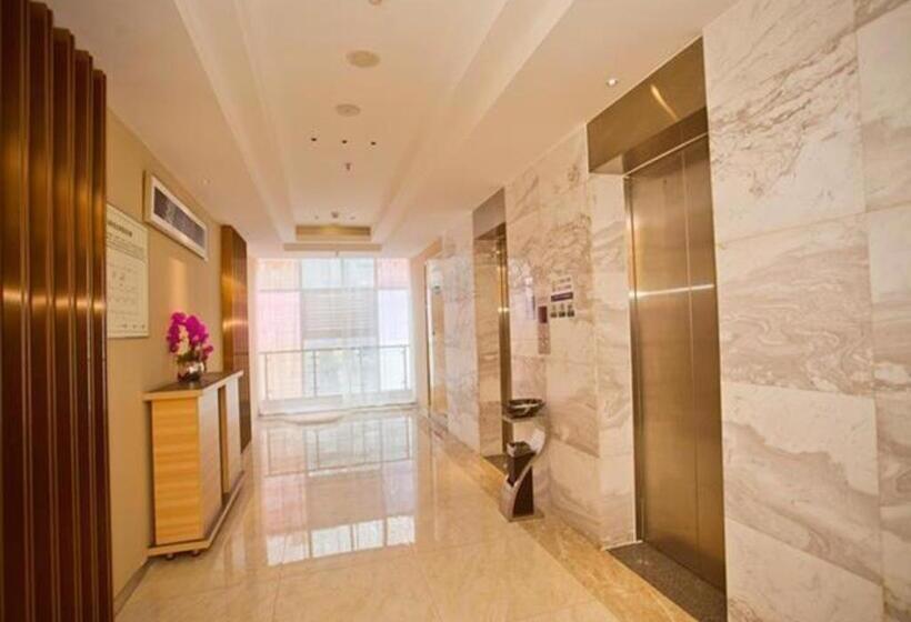 فندق City Comfort Inn Guanghan Sanxingdui Bailun Plaza