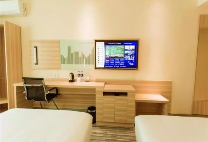 ホテル City Comfort Inn Hechi Yizhou Erqiao