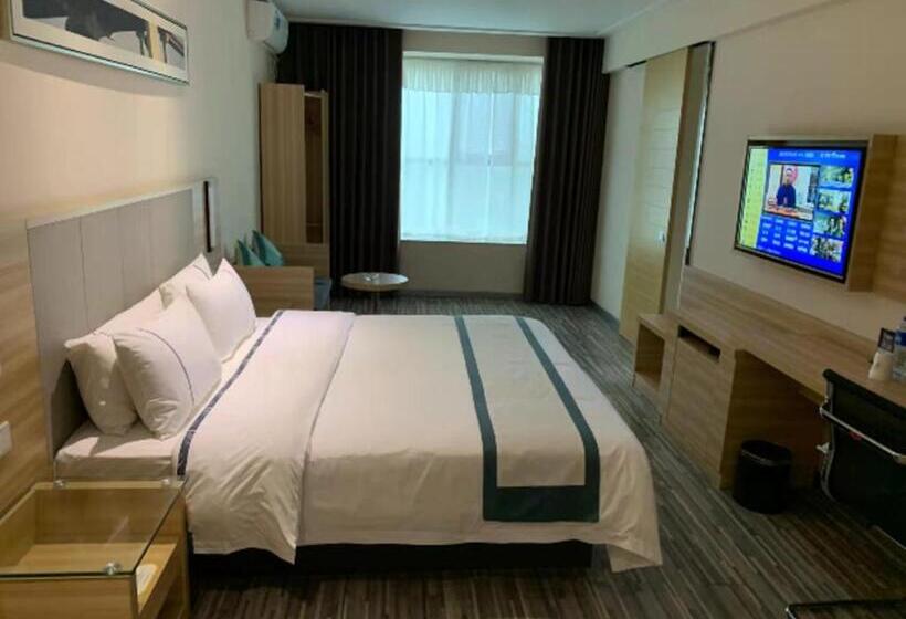 ホテル City Comfort Inn Hechi Yizhou Erqiao