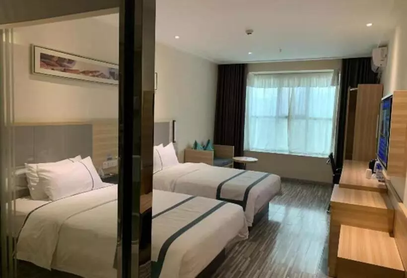 ホテル City Comfort Inn Hechi Yizhou Erqiao