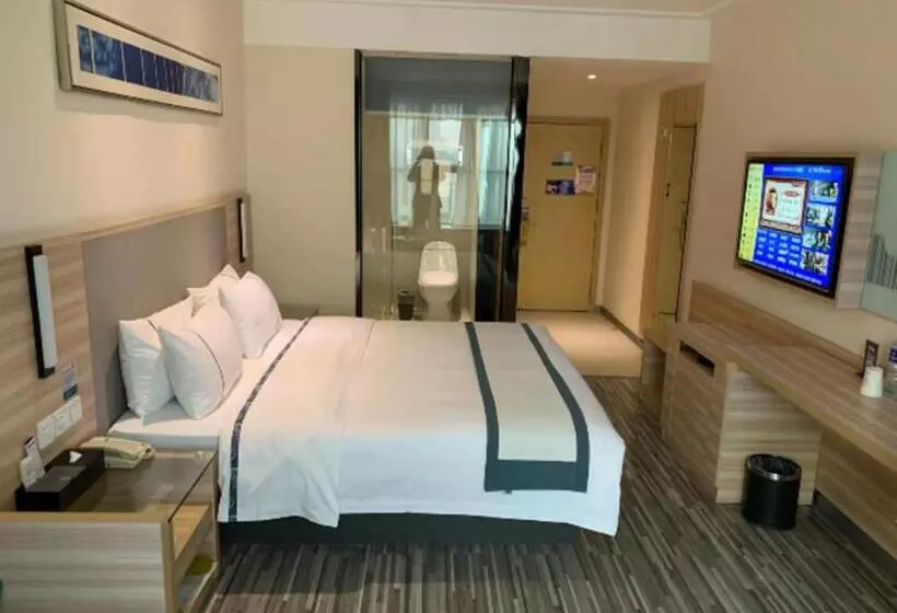 ホテル City Comfort Inn Hechi Yizhou Erqiao