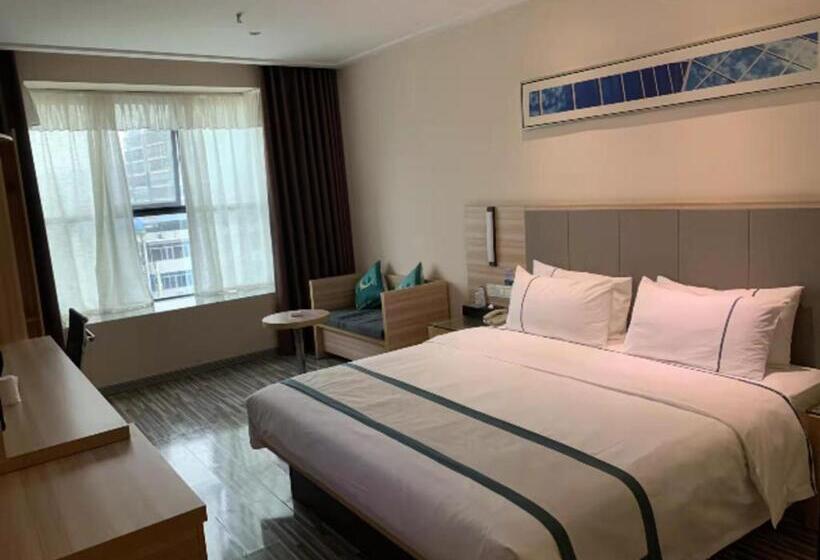 ホテル City Comfort Inn Hechi Yizhou Erqiao