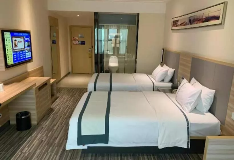 ホテル City Comfort Inn Hechi Yizhou Erqiao