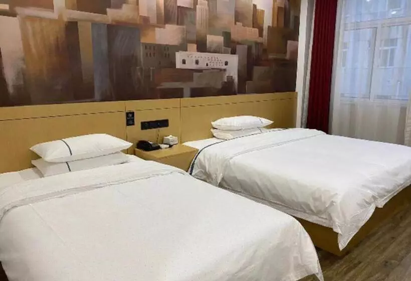 هتل City Comfort Inn Hefei Walking Street Dadongmen Metro Station