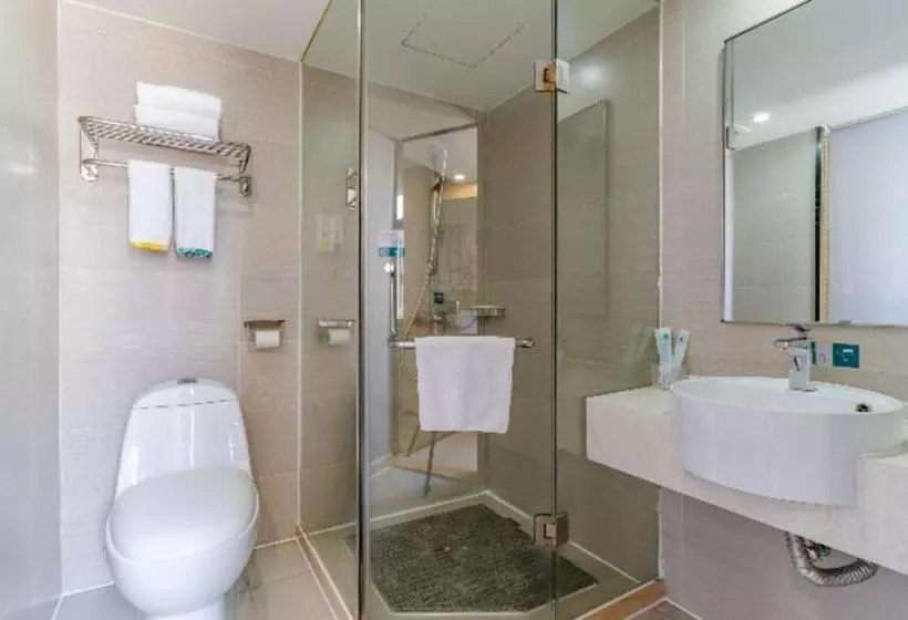 هتل City Comfort Inn Hefei Walking Street Dadongmen Metro Station