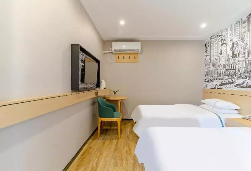 هتل City Comfort Inn Hefei Walking Street Dadongmen Metro Station