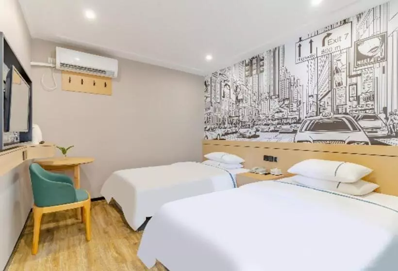 هتل City Comfort Inn Hefei Walking Street Dadongmen Metro Station