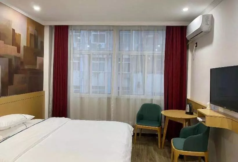 هتل City Comfort Inn Hefei Walking Street Dadongmen Metro Station