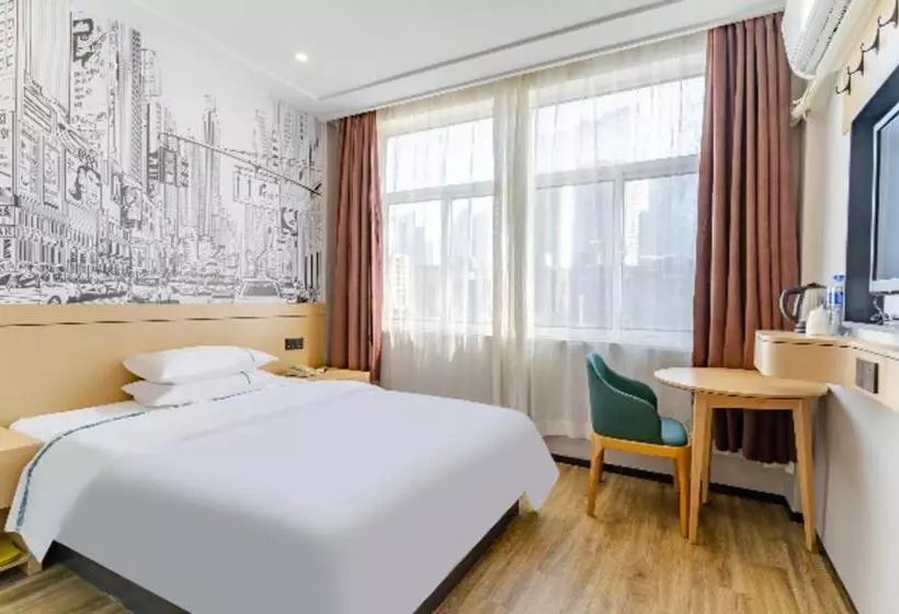 هتل City Comfort Inn Hefei Walking Street Dadongmen Metro Station