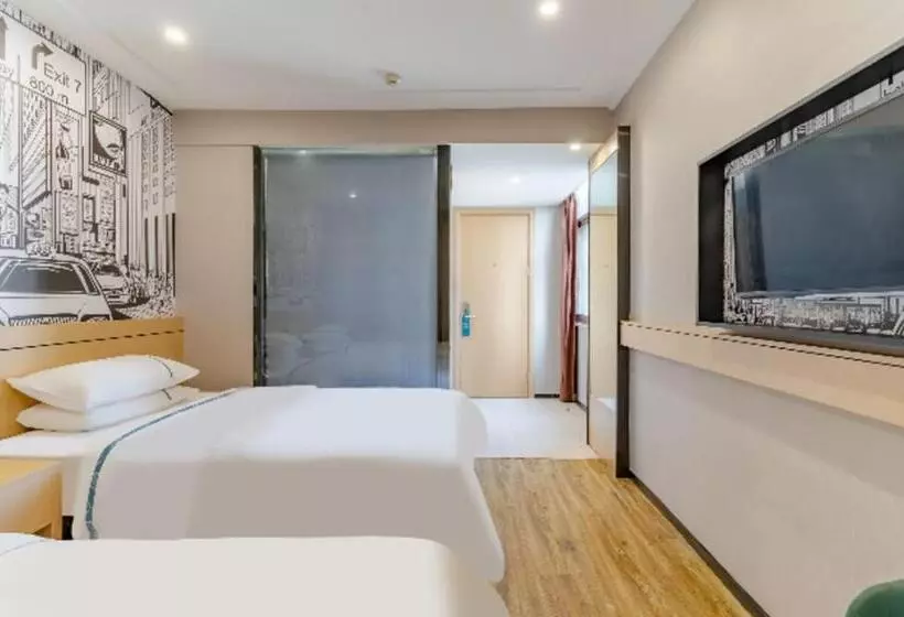 هتل City Comfort Inn Hefei Walking Street Dadongmen Metro Station