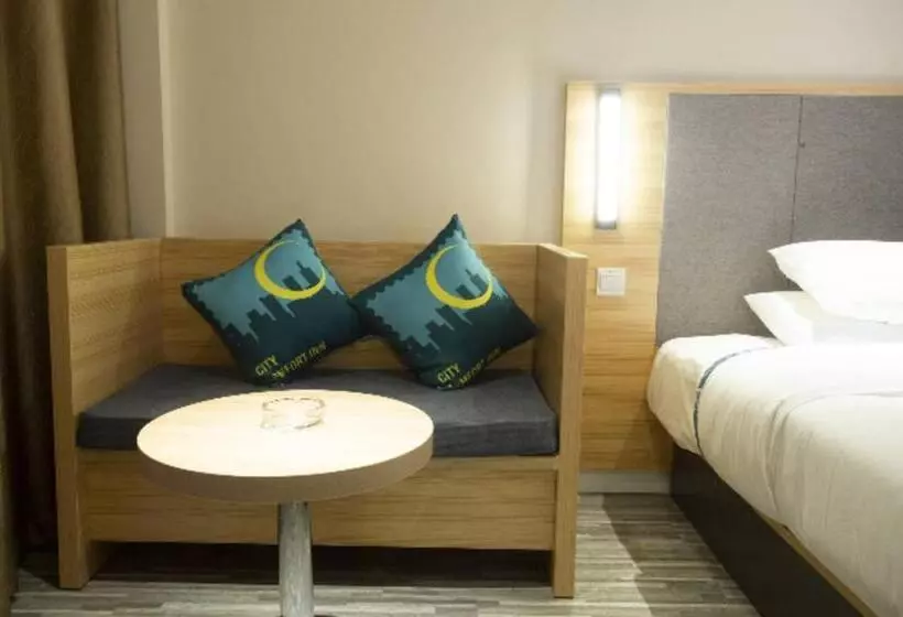 Hotelli City Comfort Inn Huanggang Tuanfeng Passenger