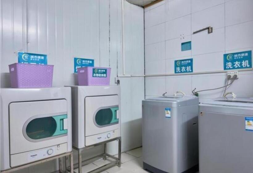 Отель City Comfort Inn Liuzhou Baisha Bus Station Shengli Barbecue City