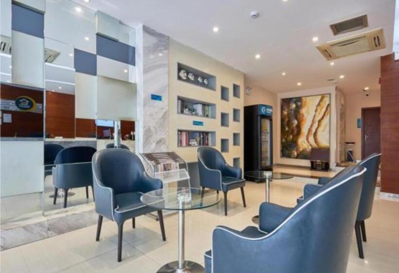 Отель City Comfort Inn Liuzhou Baisha Bus Station Shengli Barbecue City