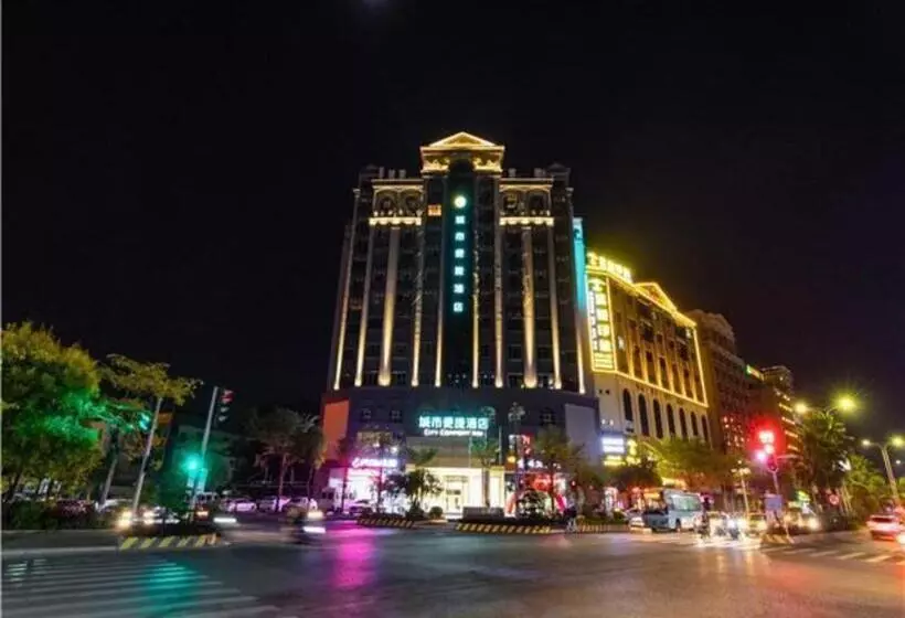 Hotelli City Comfort Inn Maoming Shuidong Wanda Plaza Government