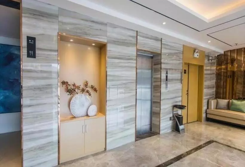 Hotelli City Comfort Inn Shaoguan High Speed Railway Station Xilian Examination Center