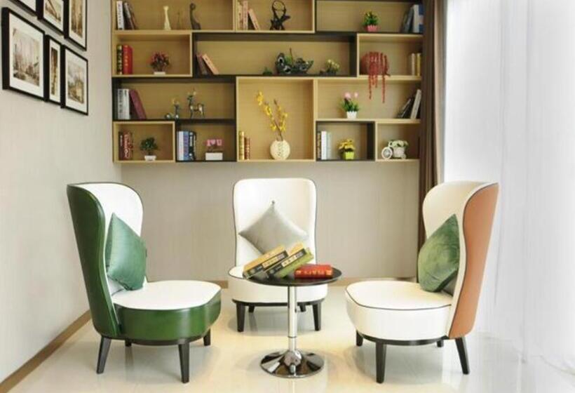 Отель City Comfort Inn Suizhou Bingzi Wanda