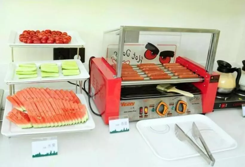 Hotelli City Comfort Inn Suizhou Bingzi Wanda