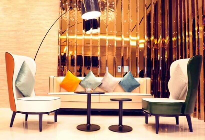 בית מלון כפרי City Comfort Inn Suizhou Bingzi Wanda