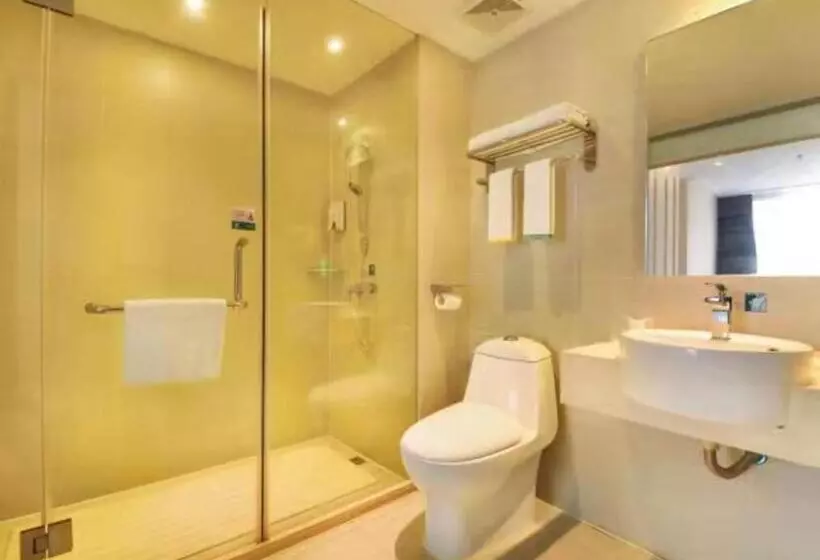 هتل City Comfort Inn Wuhan Houhu Avenue