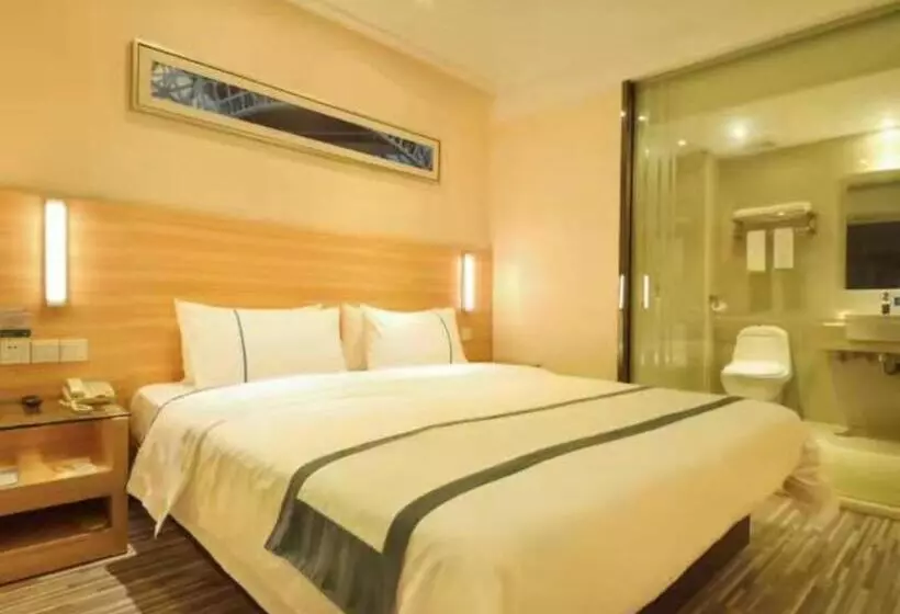 هتل City Comfort Inn Wuhan Houhu Avenue