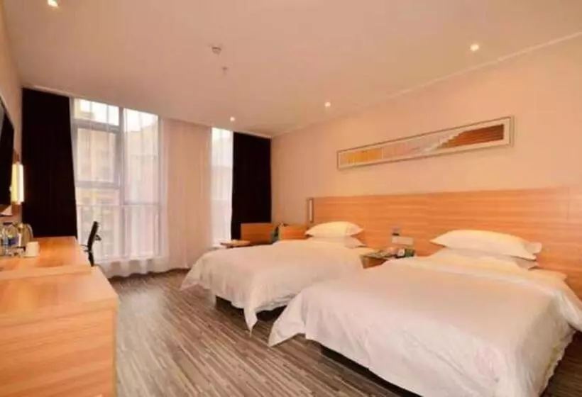 هتل City Comfort Inn Wuhan Houhu Avenue