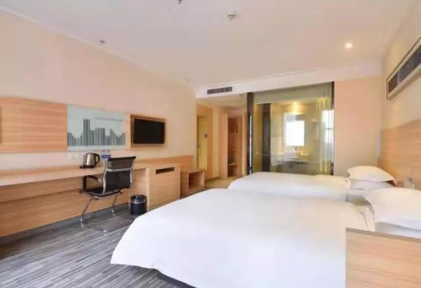 هتل City Comfort Inn Wuhan Houhu Avenue