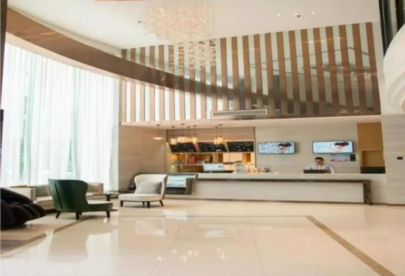 Hotelli City Comfort Inn Zhuzhou Tianyuan