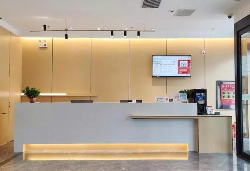 Hotelli Green Tree Inn Henan Jiyuan Tiantan Road Xinyao Plaza