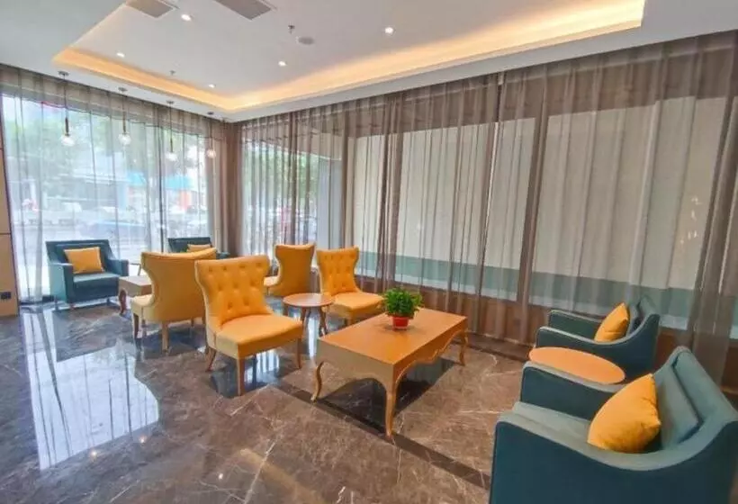 Hotelli Green Tree Inn Henan Jiyuan Tiantan Road Xinyao Plaza