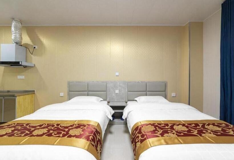 酒店 Greentree Apartment Jinan Jiyan Road Shandong Cancer Hospital