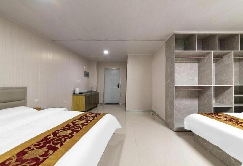 酒店 Greentree Apartment Jinan Jiyan Road Shandong Cancer Hospital