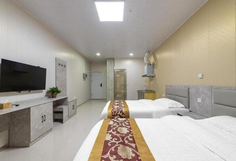 酒店 Greentree Apartment Jinan Jiyan Road Shandong Cancer Hospital