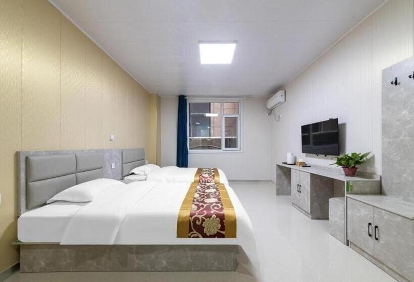 酒店 Greentree Apartment Jinan Jiyan Road Shandong Cancer Hospital