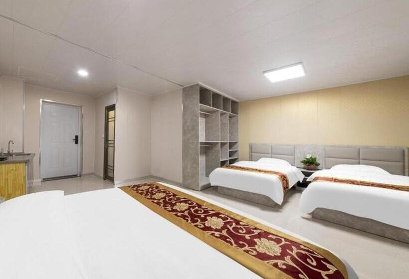 酒店 Greentree Apartment Jinan Jiyan Road Shandong Cancer Hospital