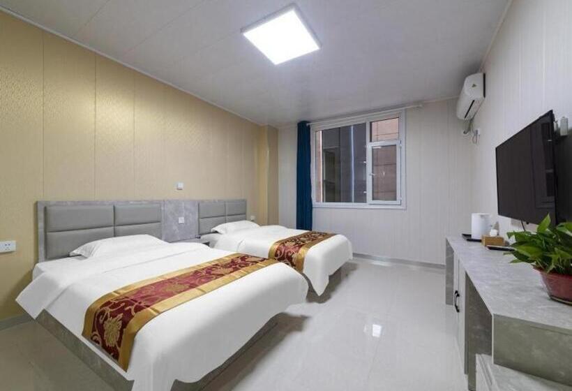 酒店 Greentree Apartment Jinan Jiyan Road Shandong Cancer Hospital