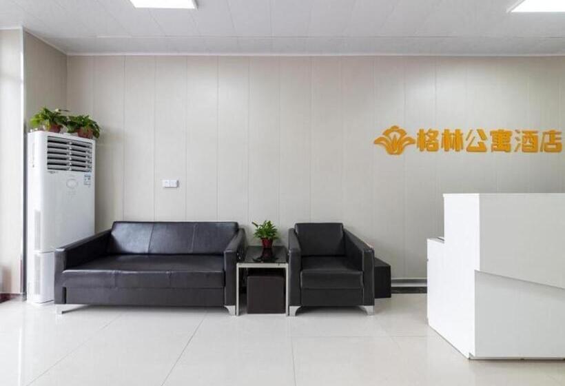 酒店 Greentree Apartment Jinan Jiyan Road Shandong Cancer Hospital