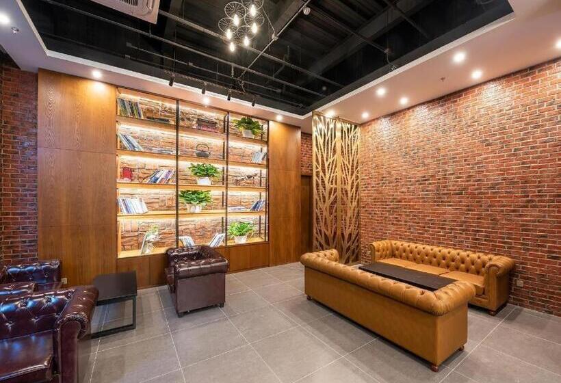 Hotel James Joyce Coffetel Beijing Changping Dongguang Metro Statino University City