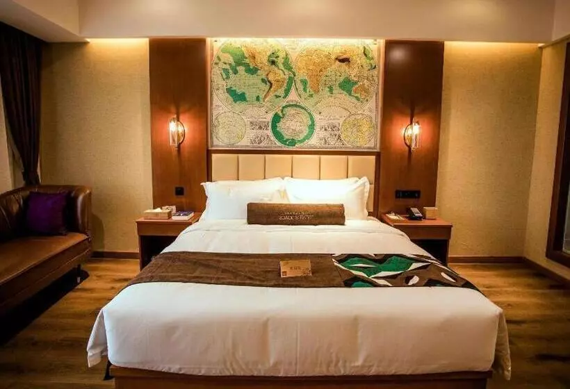 Hotelli James Joyce Coffetel Xinyang Municipal Government Railway Station