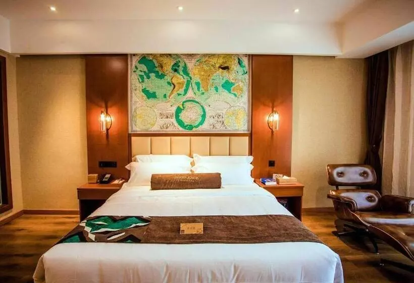 Hotelli James Joyce Coffetel Xinyang Municipal Government Railway Station