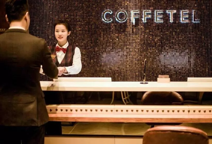 Hotelli James Joyce Coffetel Xinyang Municipal Government Railway Station