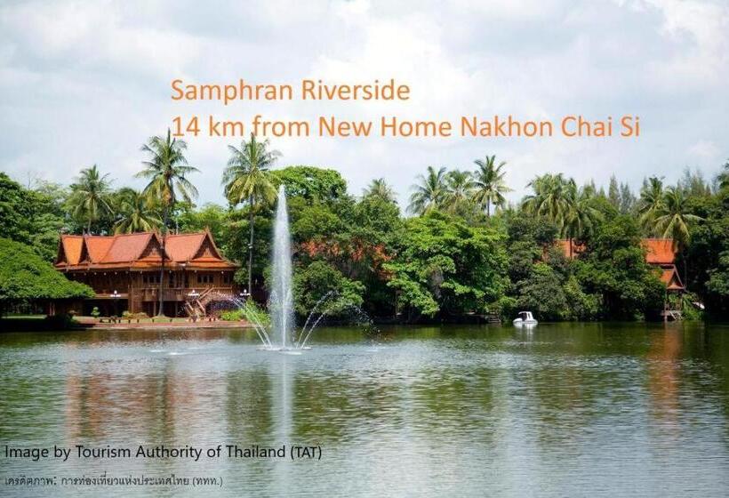 Hotel New Home Nakhon Chai Si