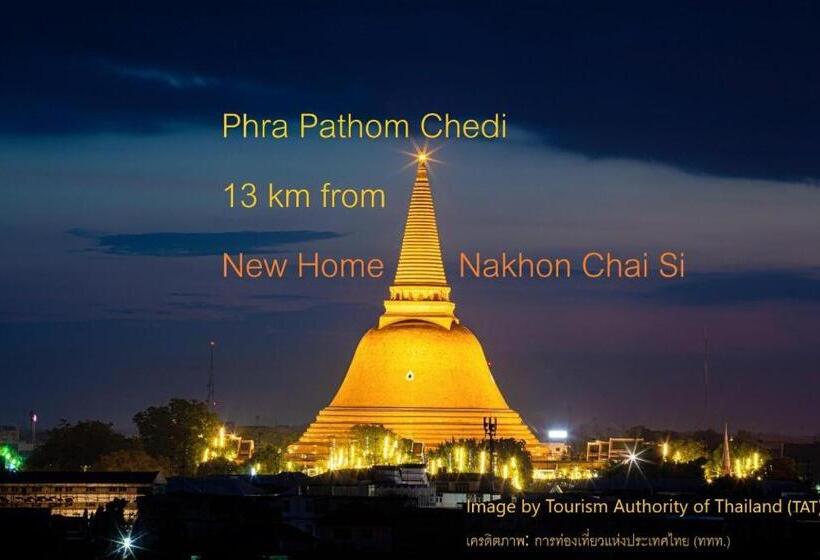 Hotel New Home Nakhon Chai Si