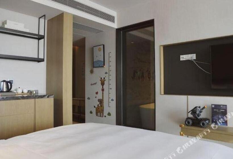 בית מלון כפרי Zhejiang Cloud Mountain Deefly