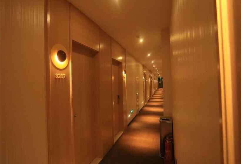 Iu Hotels Xinzhou Bus Terminal