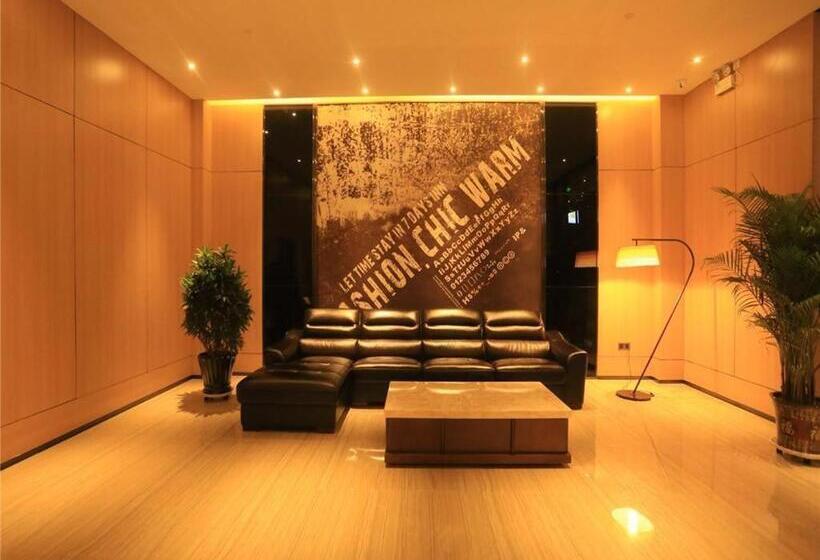 Iu Hotels Xinzhou Bus Terminal